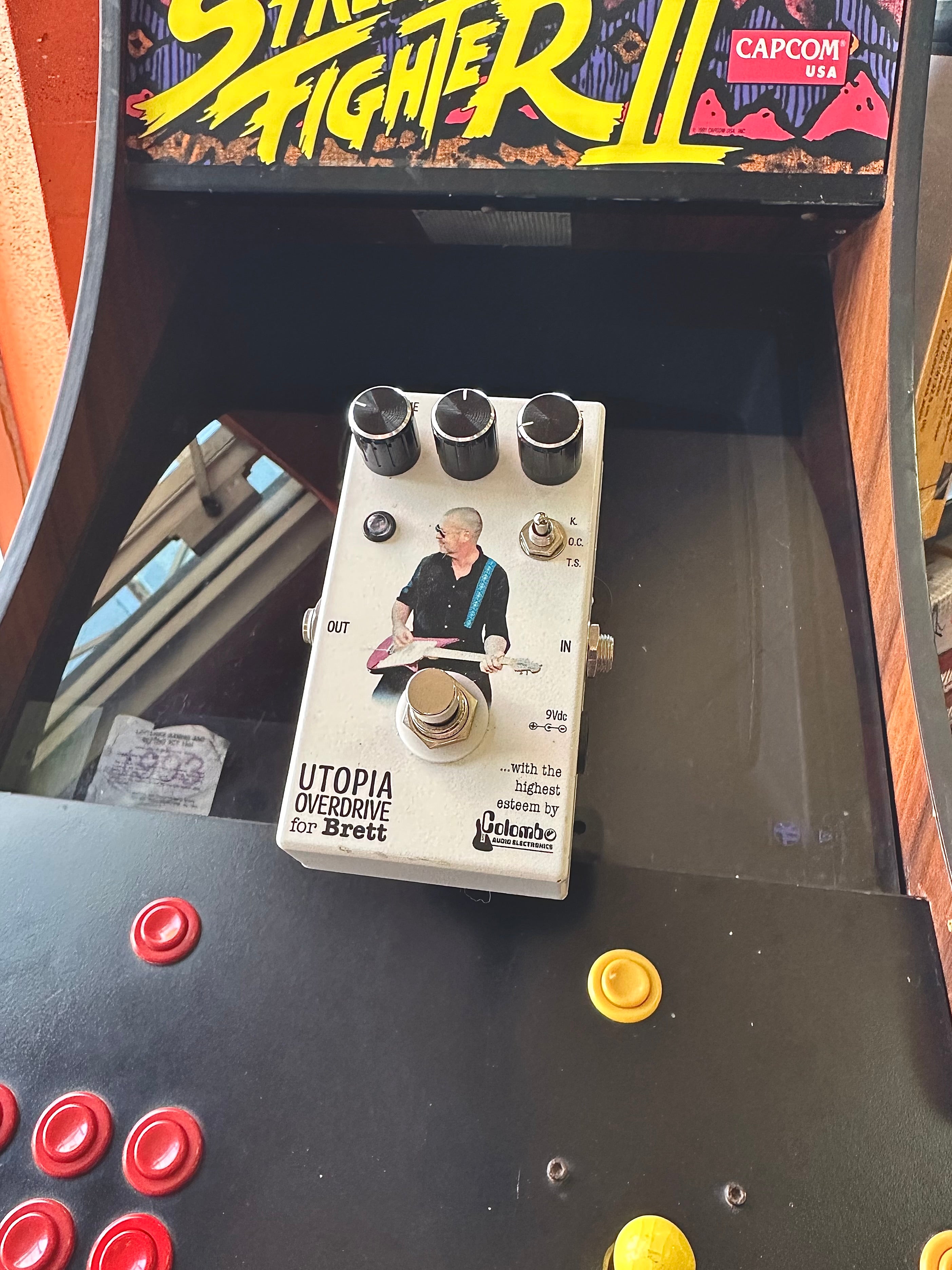 Colombo Audio Electronics | Utopia Overdrive - Brett Edition! | Ex-Demo Pedals Colombo Audio Electronics | Utopia Overdrive - Brett Edition! | Ex-Demo Pedals